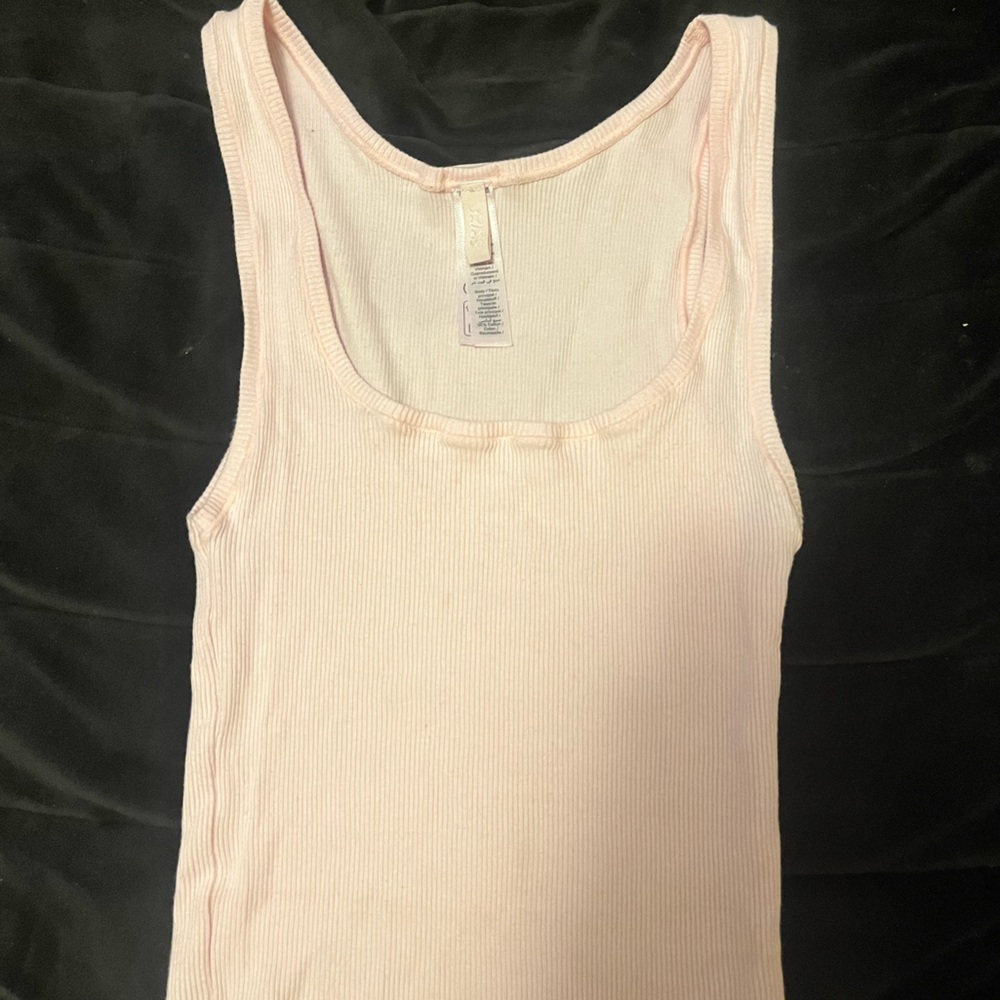 Cherry blossom Ribbed Tank Top